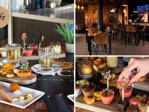 3-gangen high tea (2,5 uur) bij Grand Café Effe