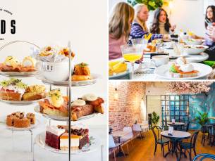 High tea, shared brunch of ontbijt bij Teds