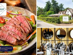 Culinaire 2-gangenlunch van de chef