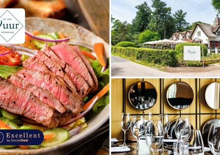 Culinaire 2-gangenlunch van de chef