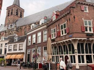 Geniet vanuit een 4*-hotel van de charme van Amersfoort incl. ontbijt