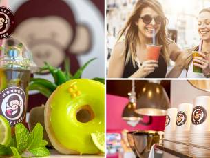 Donut + bubble tea naar keuze in hartje Maastricht