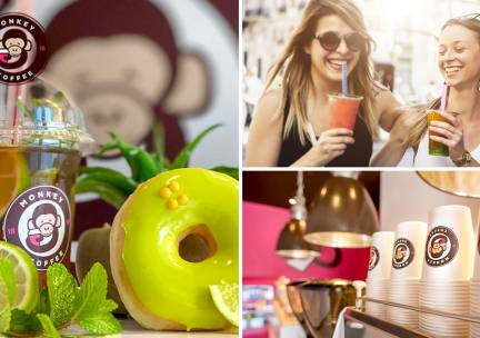 Donut + bubble tea naar keuze in hartje Maastricht