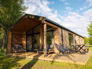 Luxe lodge - 4 Personen