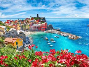 Train & Electric Drive Cinque Terre en Toscane