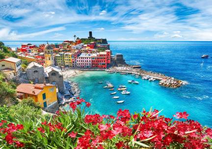 Train & Electric Drive Cinque Terre en Toscane