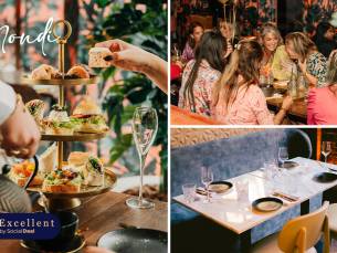Caribische high tea bij Mondi Skybar