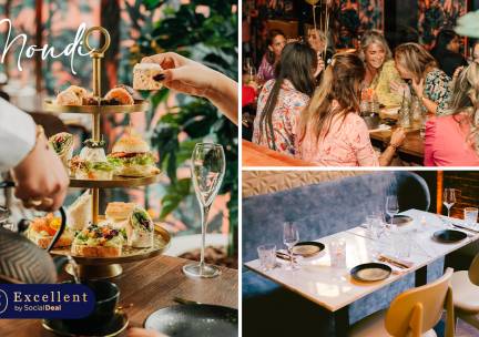 Caribische high tea bij Mondi Skybar