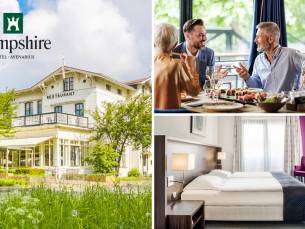 Overnachting + ontbijt + 5-gangendiner voor 2 in de Achterhoek