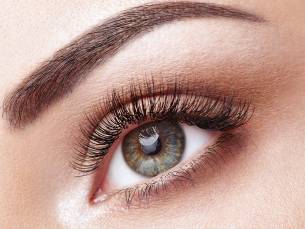 Wimperextensions one-by-one Ã³f 3D-volume