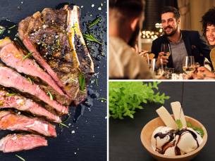 Argentijns 3-gangen keuzediner in hartje Amsterdam