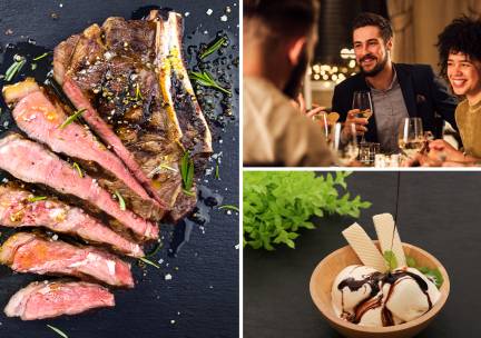 Argentijns 3-gangen keuzediner in hartje Amsterdam