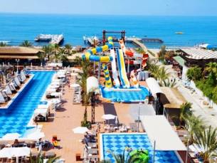 8 daagse vliegvakantie naar Quattro Beach in alanya, turkije