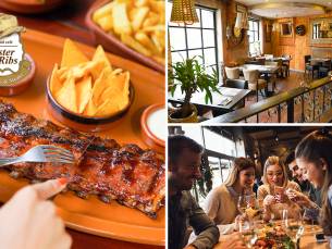 All-You-Can-Eat spareribs (2 uur) bij Mr. Ribs
