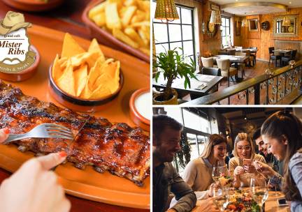 All-You-Can-Eat spareribs (2 uur) bij Mr. Ribs
