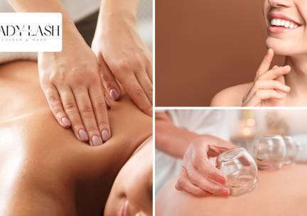 Tandenbleekbehandeling, cupping Ã³f Brazilian wax (20 tot 60 min)