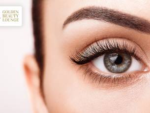 Wenkbrauw- of wimperbehandeling naar keuze