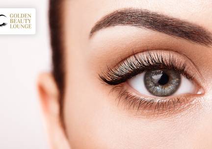 Wenkbrauw- of wimperbehandeling naar keuze