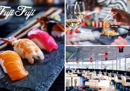 All-You-Can-Eat sushi & grill (2 uur) bij Fuji Fuji