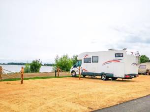 Camperplaats Comfort