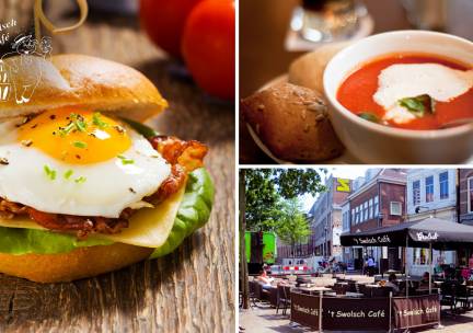 2-gangenlunch à la carte bij 't Swolsch Café