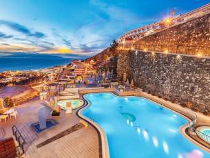 8 daagse vliegvakantie naar Kn Panoramica Heights in costa adeje, canarische eilanden
