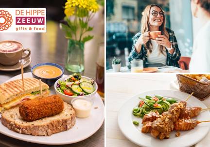 12-uurtje of kipsatÃ© bij De Hippe Zeeuw Gifts & Food