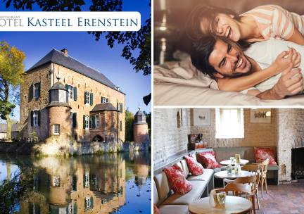 Overnachting(en) voor 2 + ontbijt + hoofdgerecht in Zuid-Limburg