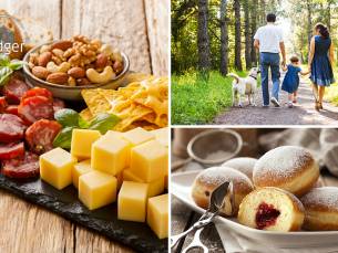 Wandelarrangement + borrelplank bij Grand CafÃ© Bij Ludger