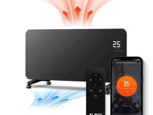 FlinQ HeatFlow Slimme Paneelverwarming