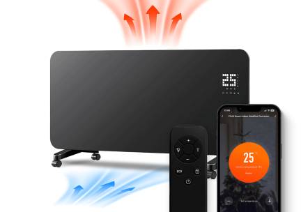 FlinQ HeatFlow Slimme Paneelverwarming