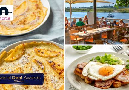 Lunchgerecht naar keuze bij Brasserie Alt Arce