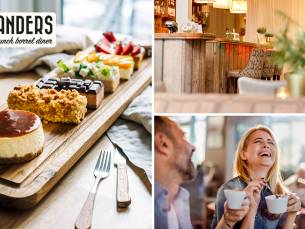 Zoete plank + drankje naar keuze