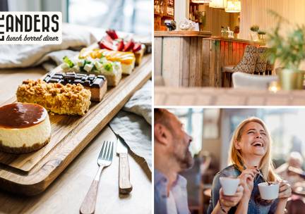 Zoete plank + drankje naar keuze