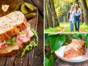 Wandelarrangement incl. warme drank + gebak + lunchplank bij Parkpaviljoen @BestZoo