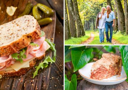 Wandelarrangement incl. warme drank + gebak + lunchplank bij Parkpaviljoen @BestZoo