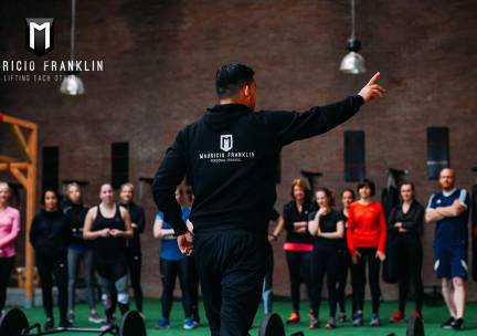 2 maanden onbeperkt bootcamp bij Mauricio Franklin PT