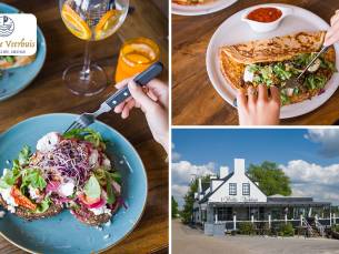 2-gangen keuzelunch bij Â´t Wellse Veerhuis Pannenkoeken & meer