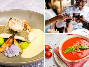 3-gangen shared dining-diner bij De Witte Leeuw