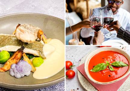 3-gangen shared dining-diner bij De Witte Leeuw