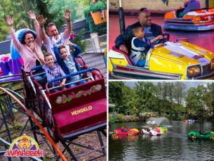 All-in entreeticket voor Attractiepark de Waarbeek