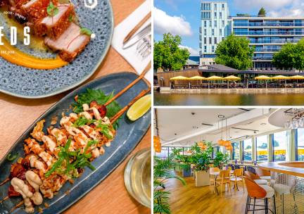 3-gangen yoisho shared dining-diner bij Teds Tilburg