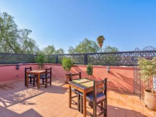 8 daagse vliegvakantie naar Riad Marwa in marrakech, marokko