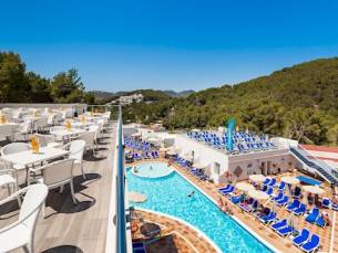 8 daagse vliegvakantie naar Globales Montemar in cala llonga, spanje