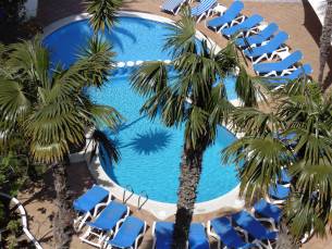 Hotel en appartementen Solimar