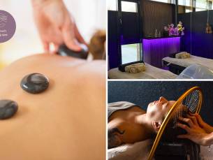 (Kinder) head spa (30 of 80 min), hotstone + head spa (80 min) of ontspanningsmassage (60 min)