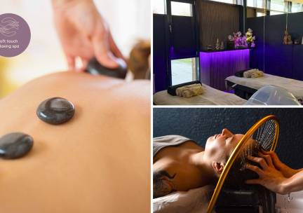 (Kinder) head spa (30 of 80 min), hotstone + head spa (80 min) of ontspanningsmassage (60 min)