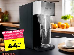 SEVVA® Instant Cooker - Zet Direct Heet Water! ...