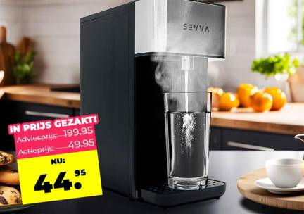 SEVVA® Instant Cooker - Zet Direct Heet Water! ...