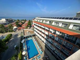 8 daagse vliegvakantie naar Side Golden Rock Hotel en Spa - Adults only in side, turkije